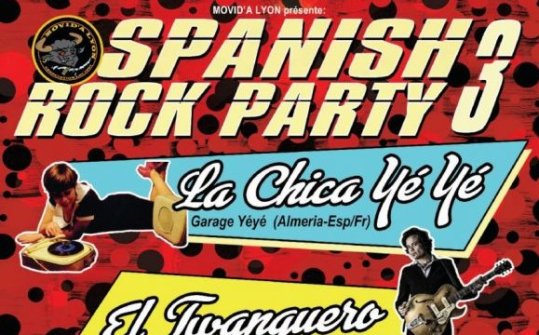 Spanish Rock Party # 3